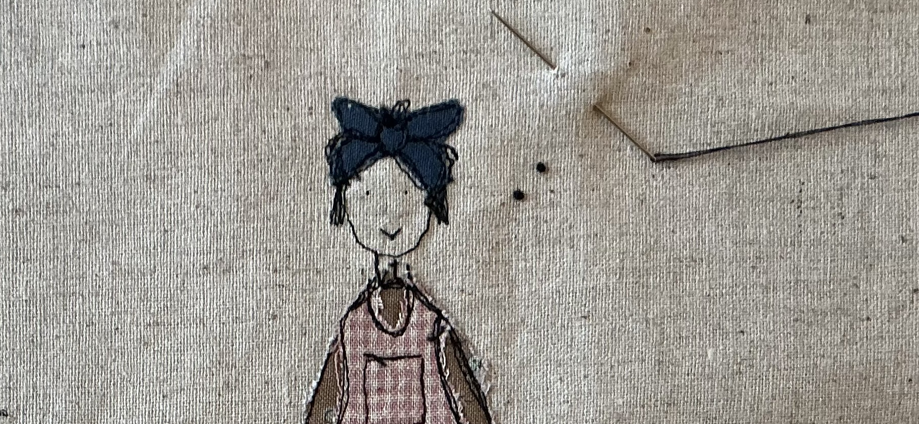 Janine Pope - Machine Drawn Applique